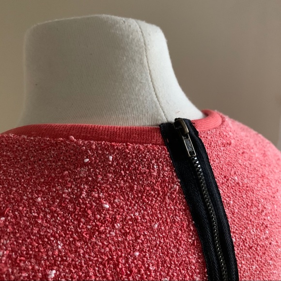 TOPSHOP Tweed Sweater Dress - Picture 10 of 10